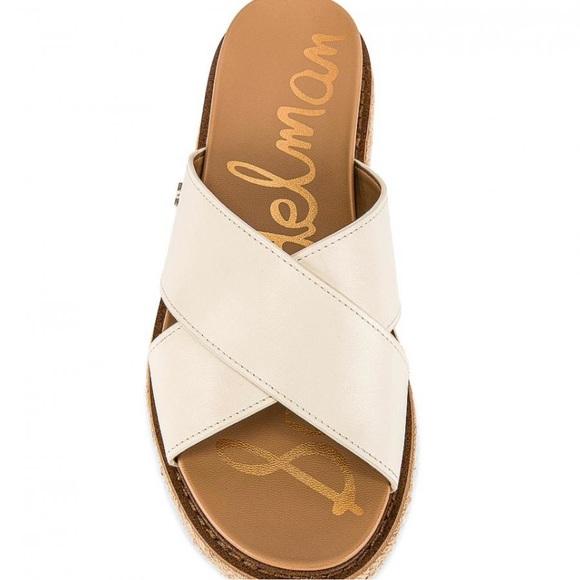 Sam Edelman Korina Sandal in Modern Ivory - Picture 3 of 5
